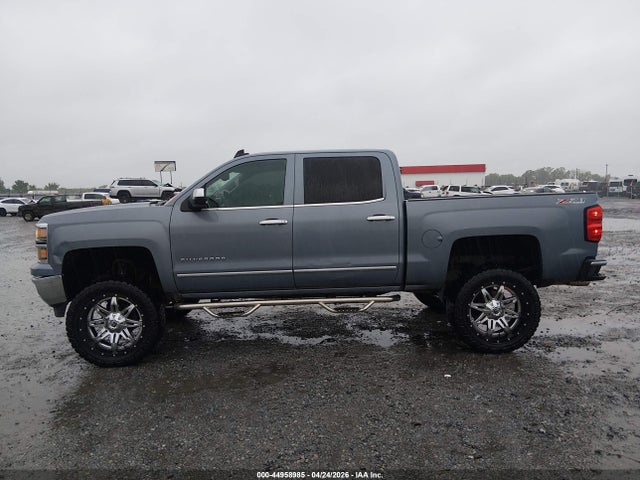 2015 Chevrolet Silverado 1500 2lz მანქანა იყიდება აუქციონზე, vin: 3GCUKSEC3FG298087, აუქციონის ნომერი: 44958985