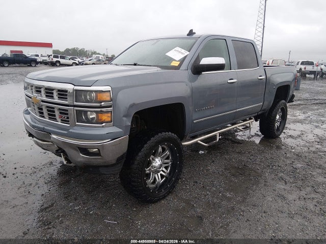 2015 Chevrolet Silverado 1500 2lz მანქანა იყიდება აუქციონზე, vin: 3GCUKSEC3FG298087, აუქციონის ნომერი: 44958985