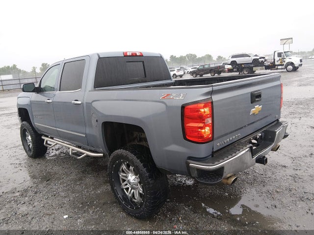 2015 Chevrolet Silverado 1500 2lz მანქანა იყიდება აუქციონზე, vin: 3GCUKSEC3FG298087, აუქციონის ნომერი: 44958985