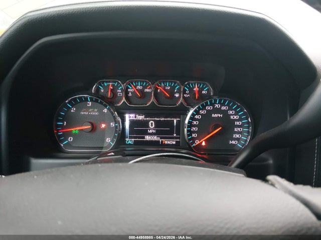 2015 Chevrolet Silverado 1500 2lz მანქანა იყიდება აუქციონზე, vin: 3GCUKSEC3FG298087, აუქციონის ნომერი: 44958985