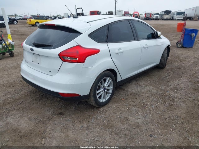 Продажа на аукционе авто 2017 Ford Focus Se, vin: 1FADP3K29HL258868, номер лота: 44958989