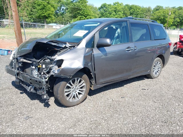 Aukcja sprzedaży 2018 Toyota Sienna Xle 8 Passenger, vin: 5TDYZ3DC2JS913338, numer aukcji: 44958988