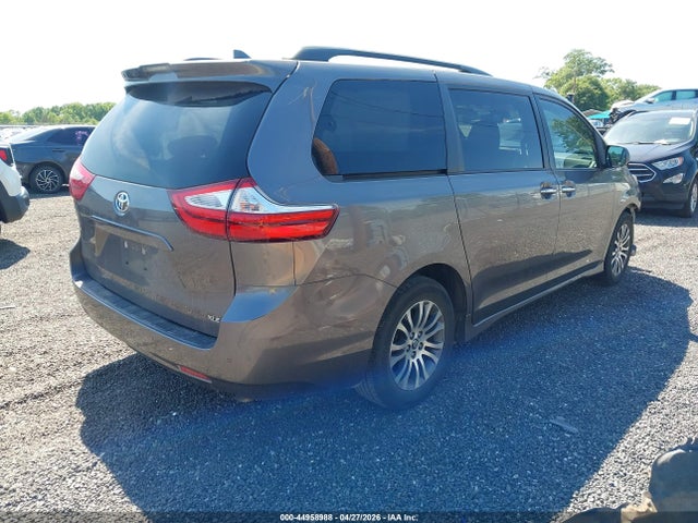 Aukcja sprzedaży 2018 Toyota Sienna Xle 8 Passenger, vin: 5TDYZ3DC2JS913338, numer aukcji: 44958988