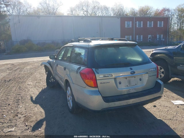 2006 Subaru Outback 2.5i მანქანა იყიდება აუქციონზე, vin: 4S4BP61C167342083, აუქციონის ნომერი: 44958993