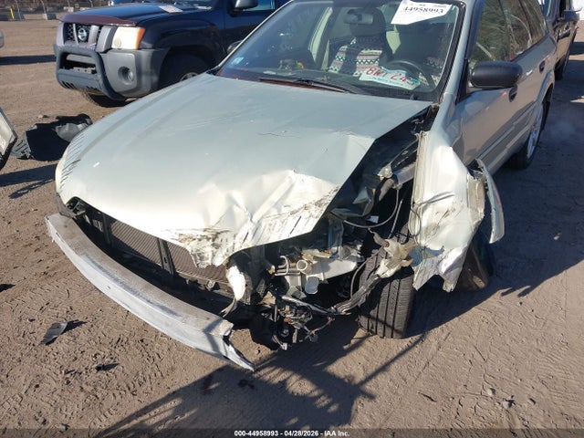 2006 Subaru Outback 2.5i მანქანა იყიდება აუქციონზე, vin: 4S4BP61C167342083, აუქციონის ნომერი: 44958993