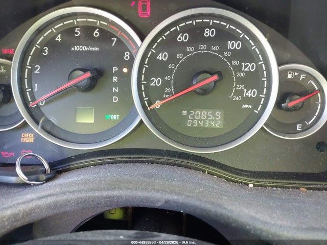 2006 Subaru Outback 2.5i მანქანა იყიდება აუქციონზე, vin: 4S4BP61C167342083, აუქციონის ნომერი: 44958993