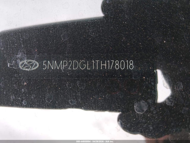 Продаж на аукціоні авто 2026 Hyundai Santa Fe Sel, vin: 5NMP2DGL1TH178018, номер лоту: 44958994