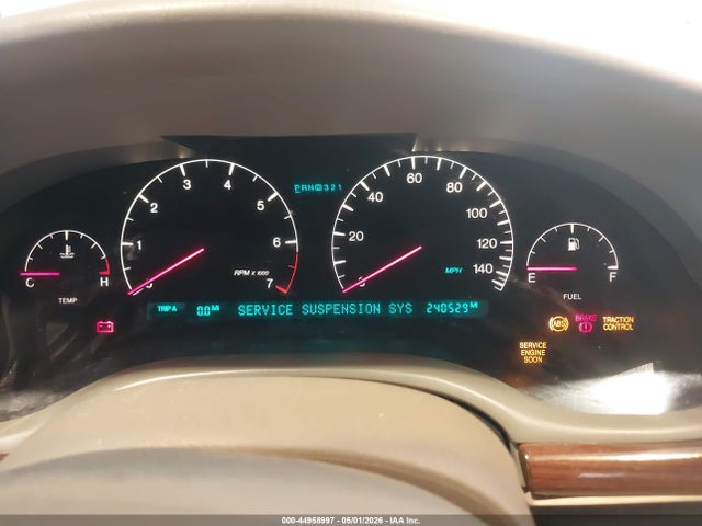 Aukcja sprzedaży 2002 Cadillac Seville Sts, vin: 1G6KY54932U280244, numer aukcji: 44958997
