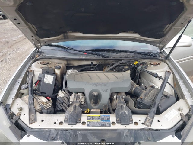 Продаж на аукціоні авто 2008 Pontiac Grand Prix, vin: 2G2WP552381157975, номер лоту: 44958998
