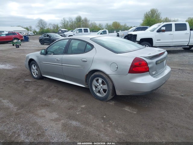 Продаж на аукціоні авто 2008 Pontiac Grand Prix, vin: 2G2WP552381157975, номер лоту: 44958998