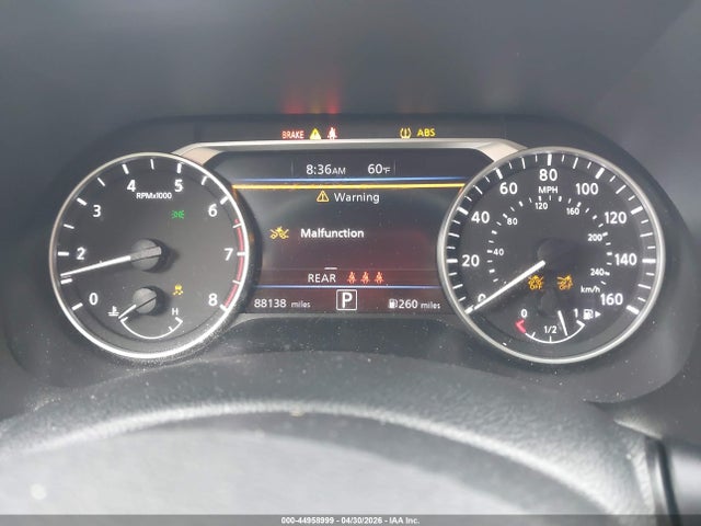 44958999 :رقم المزاد ، 3N1AB8DV4NY311269 vin ، 2022 Nissan Sentra Sr Xtronic Cvt مزاد بيع