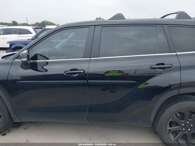 44959000 :رقم المزاد ، 5TDKDRAH8PS024611 vin ، 2023 Toyota Highlander Le مزاد بيع