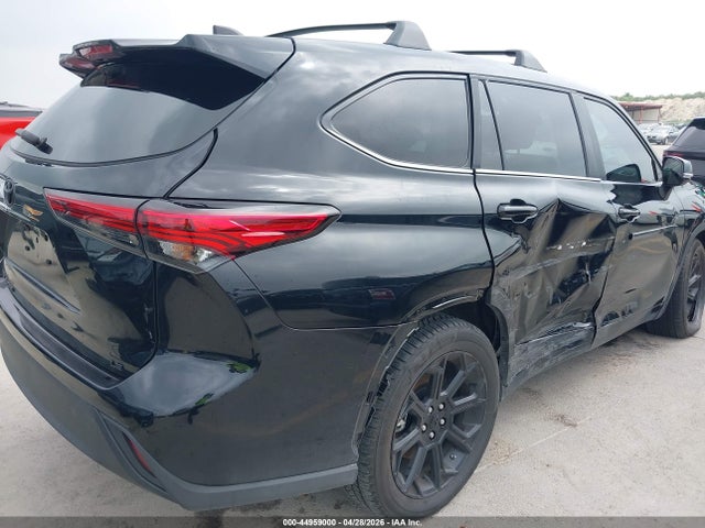 44959000 :رقم المزاد ، 5TDKDRAH8PS024611 vin ، 2023 Toyota Highlander Le مزاد بيع