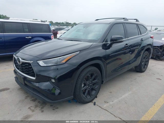 44959000 :رقم المزاد ، 5TDKDRAH8PS024611 vin ، 2023 Toyota Highlander Le مزاد بيع