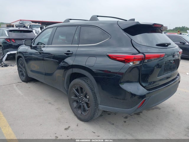 44959000 :رقم المزاد ، 5TDKDRAH8PS024611 vin ، 2023 Toyota Highlander Le مزاد بيع