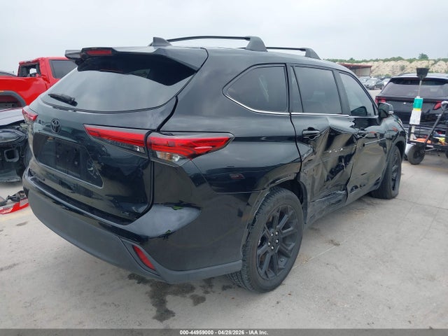 44959000 :رقم المزاد ، 5TDKDRAH8PS024611 vin ، 2023 Toyota Highlander Le مزاد بيع