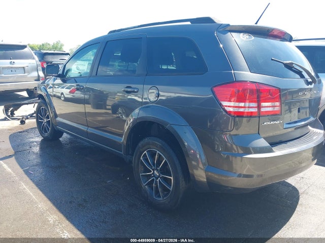 44959009 :رقم المزاد ، 3C4PDCAB5HT708067 vin ، 2017 Dodge Journey Se مزاد بيع