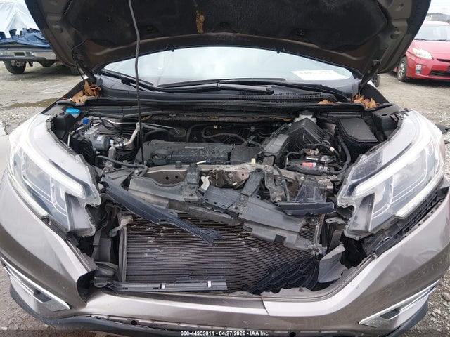Honda Cr-v Ex-l 2016 5J6RM3H73GL025654 Image 10