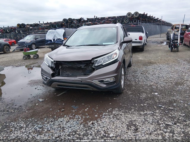 Honda Cr-v Ex-l 2016 5J6RM3H73GL025654 Image 2