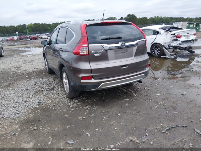Honda Cr-v Ex-l 2016 5J6RM3H73GL025654 Image 3