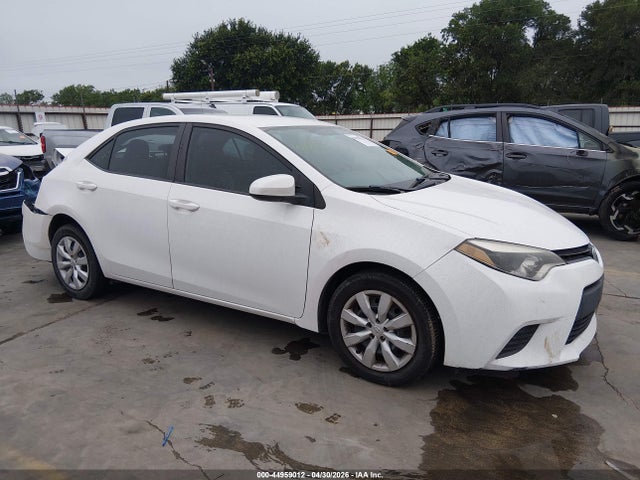 Aukcja sprzedaży 2014 Toyota Corolla Le, vin: 5YFBURHE3EP172957, numer aukcji: 44959012