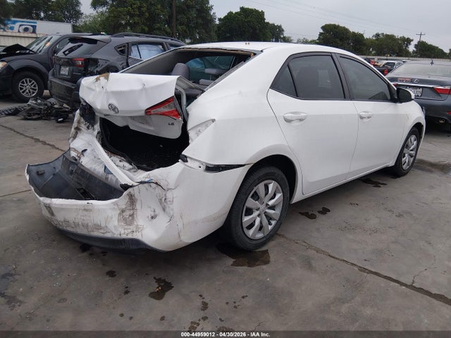 Aukcja sprzedaży 2014 Toyota Corolla Le, vin: 5YFBURHE3EP172957, numer aukcji: 44959012