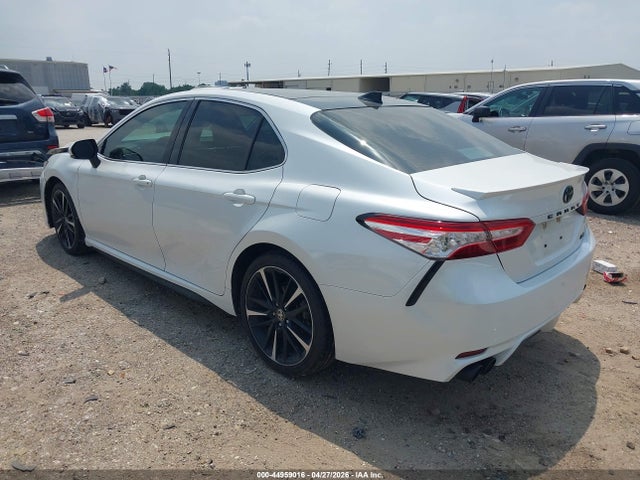 4T1K61AK7LU980087 Toyota CAMRY XSE