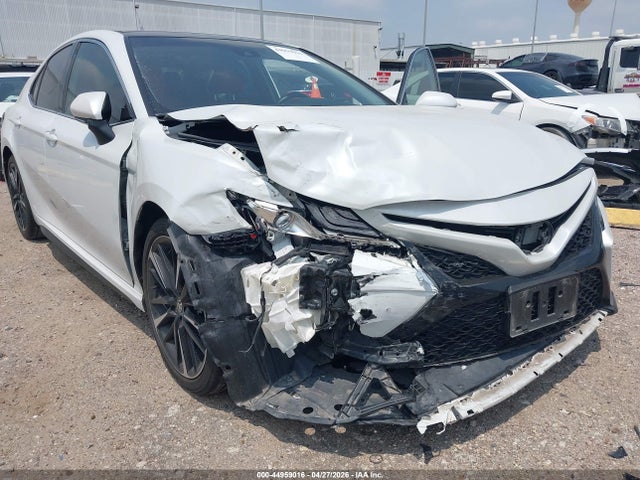 4T1K61AK7LU980087 Toyota CAMRY XSE