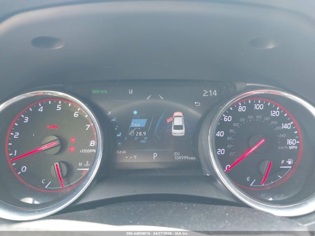 4T1K61AK7LU980087 Toyota CAMRY XSE