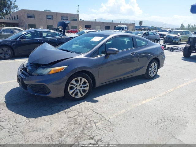 Honda Civic Lx 2015 2HGFG3B52FH533716 Image 2