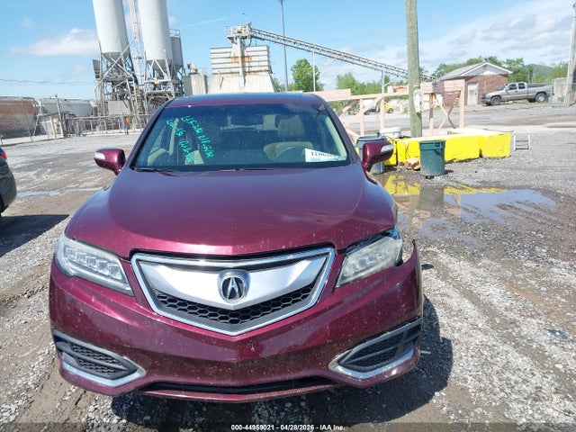 Aukcja sprzedaży 2018 Acura Rdx Technology   Acurawatch Plus Packages/technology Package, vin: 5J8TB3H52JL009034, numer aukcji: 44959021