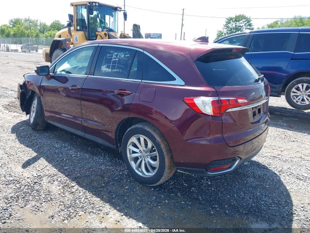 Aukcja sprzedaży 2018 Acura Rdx Technology   Acurawatch Plus Packages/technology Package, vin: 5J8TB3H52JL009034, numer aukcji: 44959021