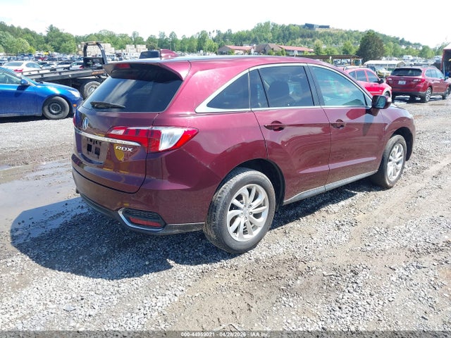 Aukcja sprzedaży 2018 Acura Rdx Technology   Acurawatch Plus Packages/technology Package, vin: 5J8TB3H52JL009034, numer aukcji: 44959021