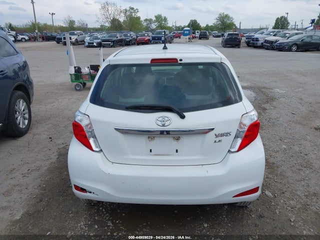Aukcja sprzedaży 2012 Toyota Yaris Le, vin: JTDKTUD34CD526415, numer aukcji: 44959029