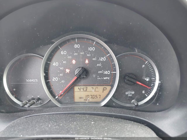 Aukcja sprzedaży 2012 Toyota Yaris Le, vin: JTDKTUD34CD526415, numer aukcji: 44959029