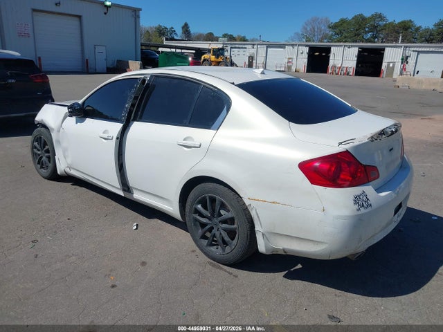 2009 Infiniti G37x მანქანა იყიდება აუქციონზე, vin: JNKCV61F49M050375, აუქციონის ნომერი: 44959031