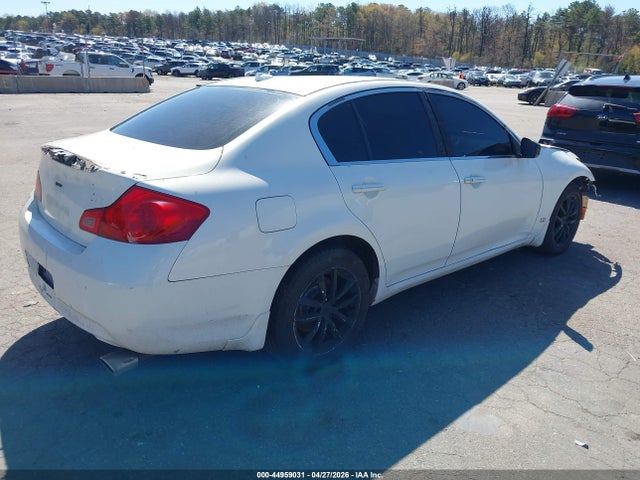 2009 Infiniti G37x მანქანა იყიდება აუქციონზე, vin: JNKCV61F49M050375, აუქციონის ნომერი: 44959031