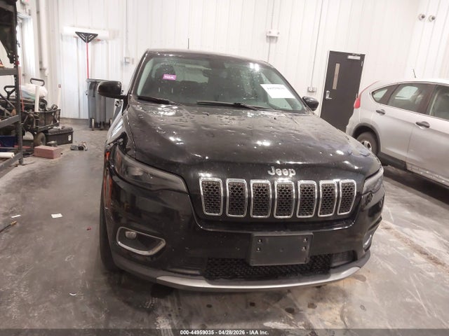 Продаж на аукціоні авто 2020 Jeep Cherokee Limited 4x4, vin: 1C4PJMDX3LD518644, номер лоту: 44959035