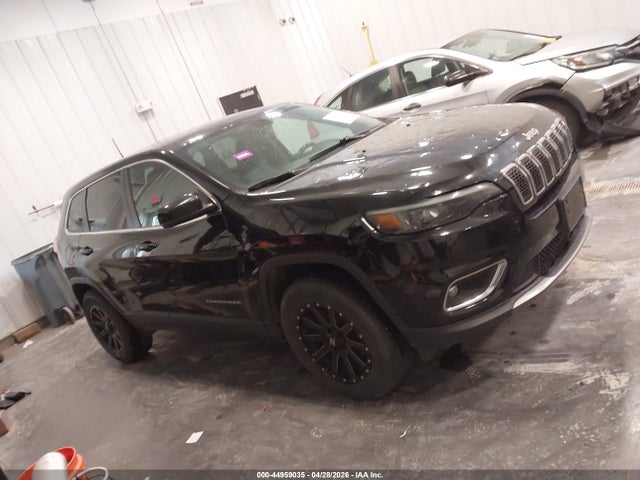 Продаж на аукціоні авто 2020 Jeep Cherokee Limited 4x4, vin: 1C4PJMDX3LD518644, номер лоту: 44959035