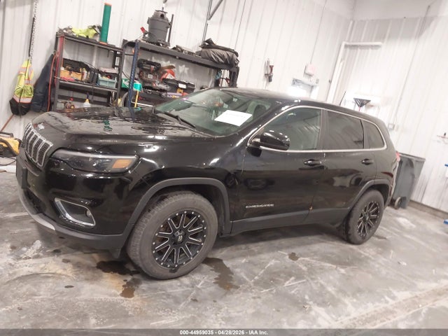 Продаж на аукціоні авто 2020 Jeep Cherokee Limited 4x4, vin: 1C4PJMDX3LD518644, номер лоту: 44959035