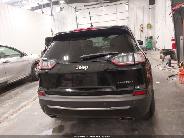 Продаж на аукціоні авто 2020 Jeep Cherokee Limited 4x4, vin: 1C4PJMDX3LD518644, номер лоту: 44959035