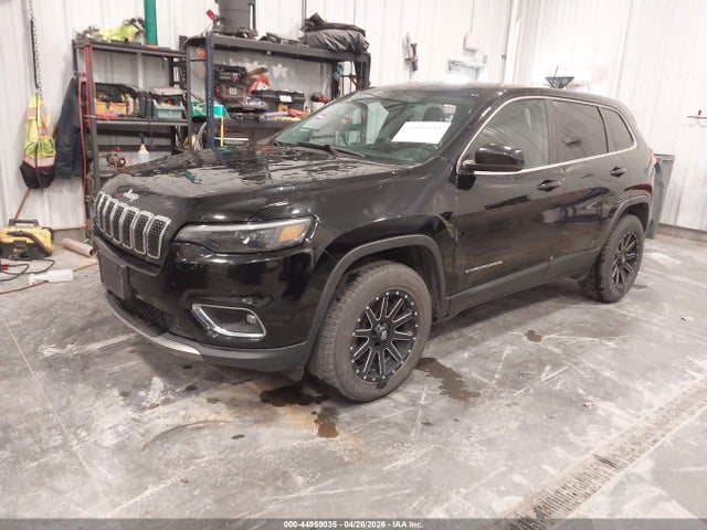 Продаж на аукціоні авто 2020 Jeep Cherokee Limited 4x4, vin: 1C4PJMDX3LD518644, номер лоту: 44959035