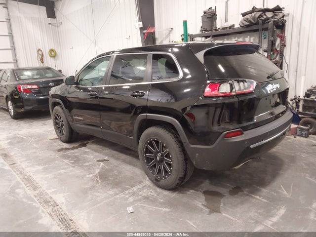 Продаж на аукціоні авто 2020 Jeep Cherokee Limited 4x4, vin: 1C4PJMDX3LD518644, номер лоту: 44959035