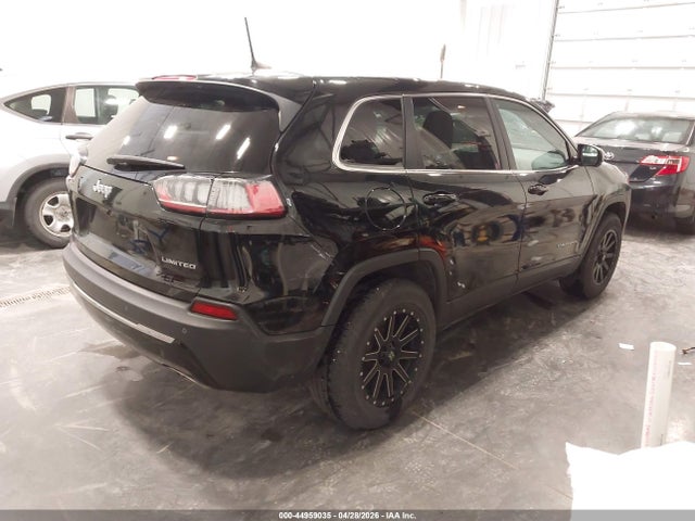 Продаж на аукціоні авто 2020 Jeep Cherokee Limited 4x4, vin: 1C4PJMDX3LD518644, номер лоту: 44959035