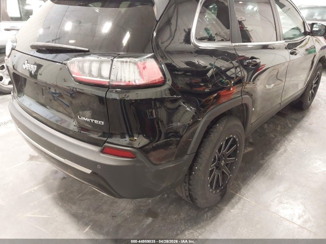 Продаж на аукціоні авто 2020 Jeep Cherokee Limited 4x4, vin: 1C4PJMDX3LD518644, номер лоту: 44959035