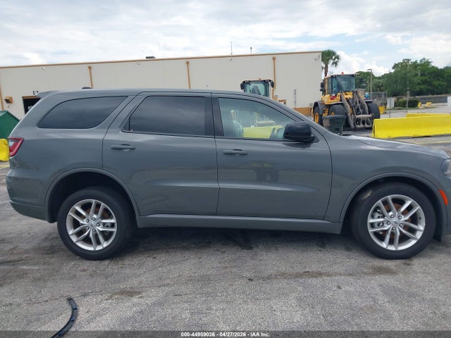 44959036 :رقم المزاد ، 1C4RDJDG6TC167104 vin ، 2026 Dodge Durango Gt مزاد بيع