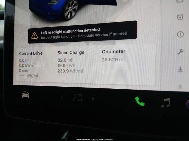 44959037 :رقم المزاد ، 7SAYGDEEXPA197538 vin ، 2023 Tesla Model Y Awd/long Range Dual Motor All-wheel Drive مزاد بيع