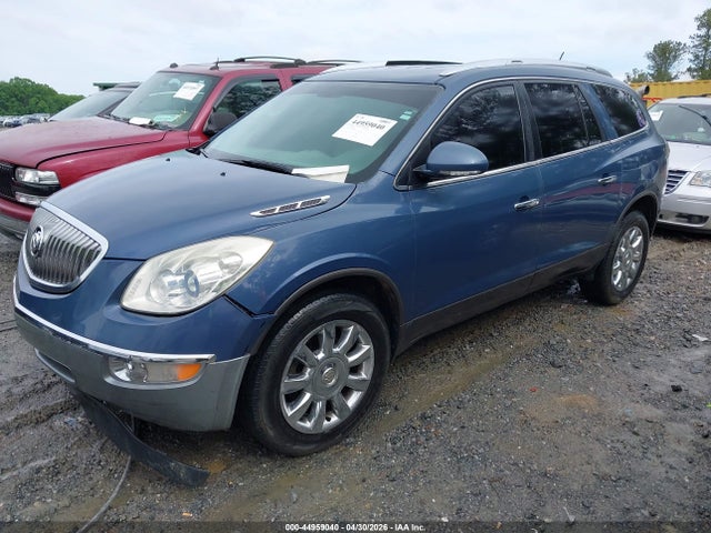 2012 Buick Enclave Leather მანქანა იყიდება აუქციონზე, vin: 5GAKRCED9CJ298172, აუქციონის ნომერი: 44959040