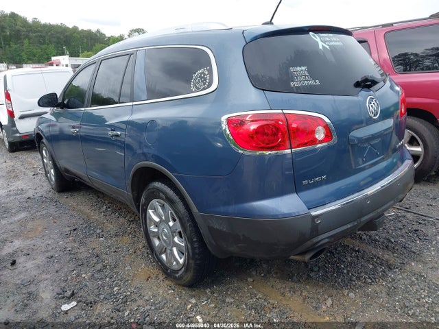 2012 Buick Enclave Leather მანქანა იყიდება აუქციონზე, vin: 5GAKRCED9CJ298172, აუქციონის ნომერი: 44959040