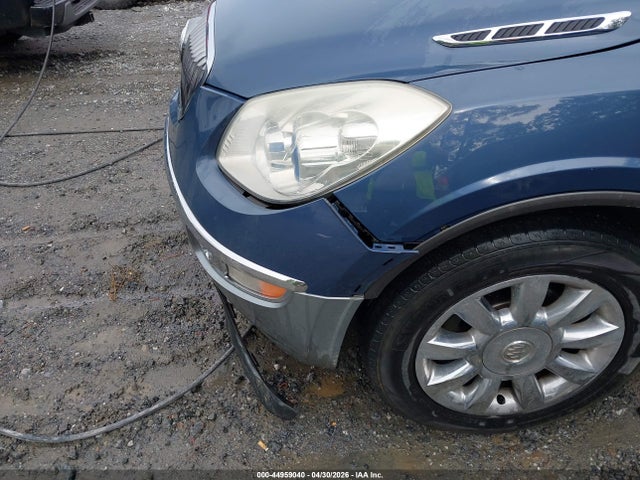 2012 Buick Enclave Leather მანქანა იყიდება აუქციონზე, vin: 5GAKRCED9CJ298172, აუქციონის ნომერი: 44959040